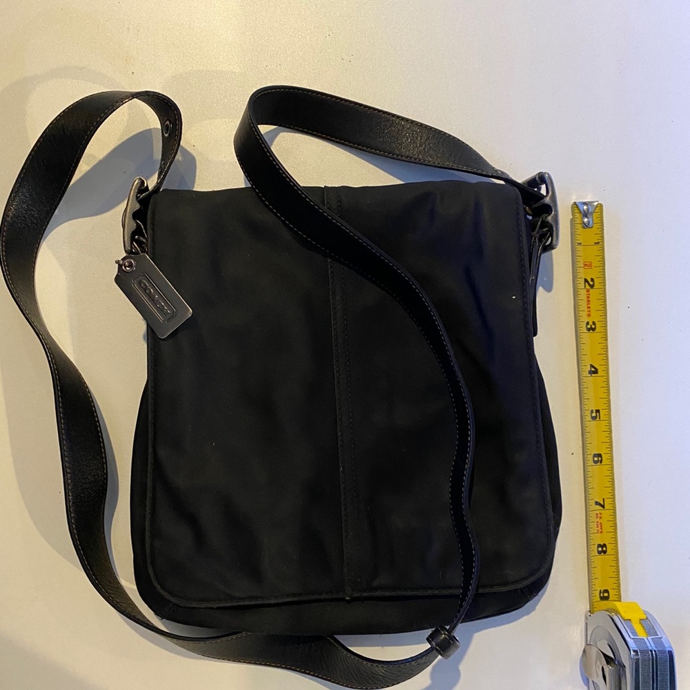 Cloth Coach Crossbody